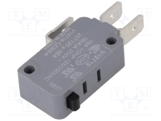 Микропереключатели коннекторные,HONEYWELL,V15T16-CZ300-K