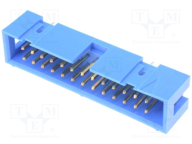 Разъeмы IDC,TE CONNECTIVITY,2-1761603-9