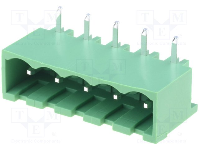 Планки прижимные для печати,DEGSON ELECTRONICS,2EDGRC-5.0-05P-14-00AH