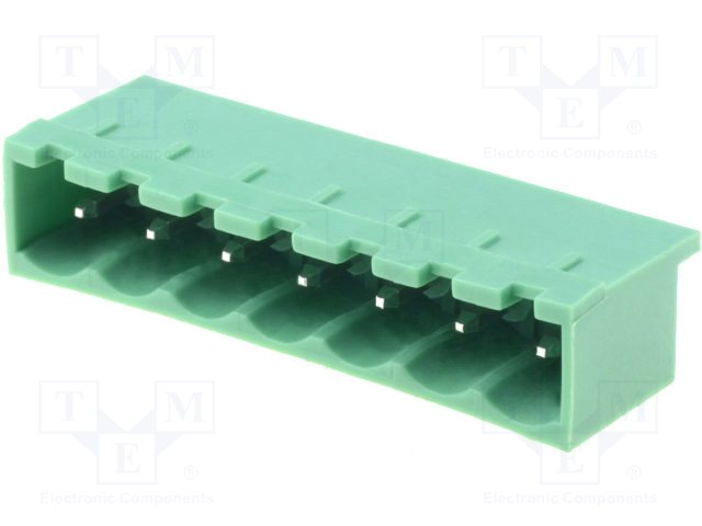 Планки прижимные для печати,DEGSON ELECTRONICS,2EDGVC-5.0-07P-14-00AH