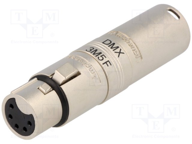 Адаптеры и переходники AV,AMPHENOL,AC3M5FW