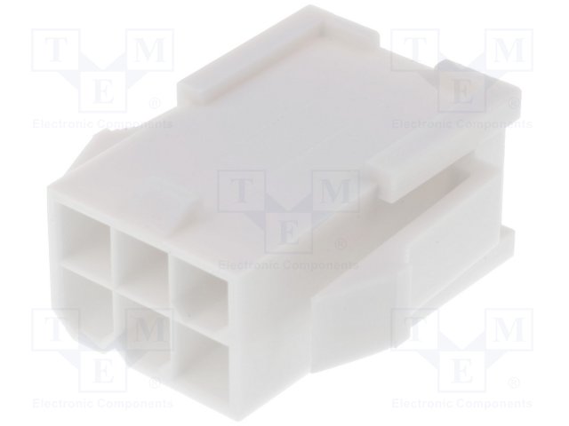 Разъeмы Mini-Fit,MOLEX,39-01-2066