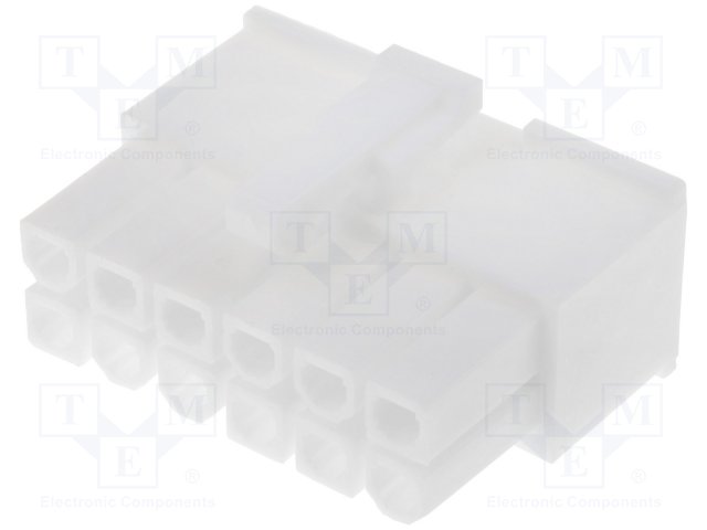 Разъeмы Mini-Fit,MOLEX,39-01-2125