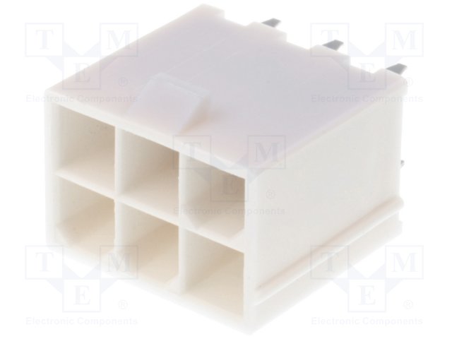 Разъeмы Mini-Fit,MOLEX,39-28-8060