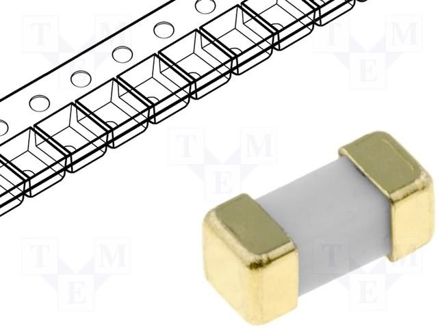 Предохранители SMD 2410 медленные,LITTELFUSE,0452002.NRL