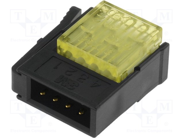 Разъeмы Mini-Clamp растр 2мм,3M,37104-B122-00E-MB