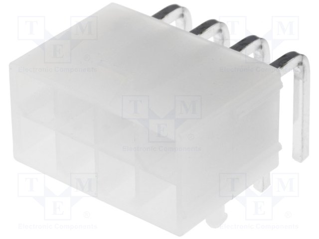 Разъeмы Mini-Fit,MOLEX,39-30-1080