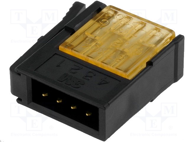 Разъeмы Mini-Clamp растр 2мм,3M,37104-B163-00E-MB