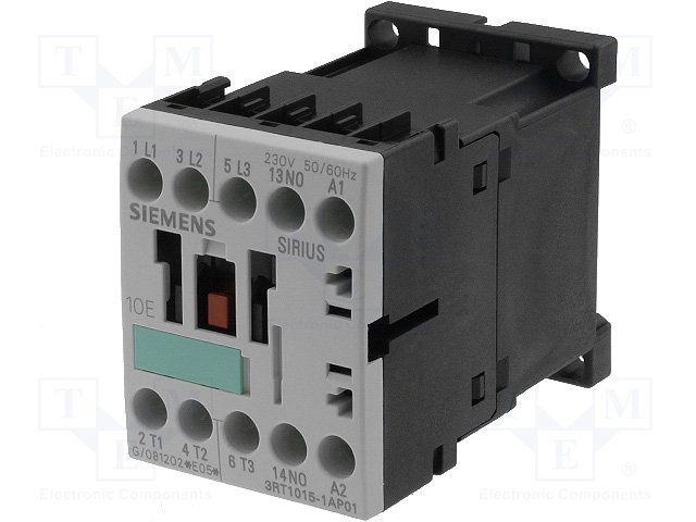 Контакторы - главные модули,SIEMENS,3RT1015-1AP01