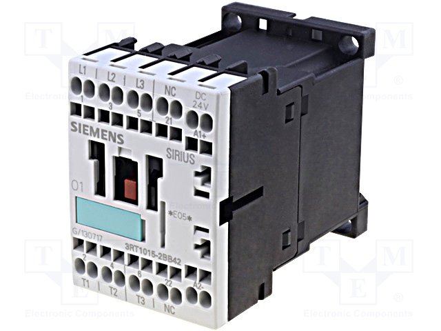 Контакторы - главные модули,SIEMENS,3RT1015-2BB42