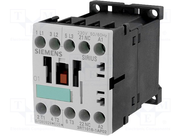 Контакторы - главные модули,SIEMENS,3RT1016-1AP02