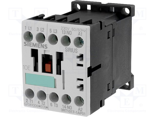 Контакторы - главные модули,SIEMENS,3RT1017-1AP01