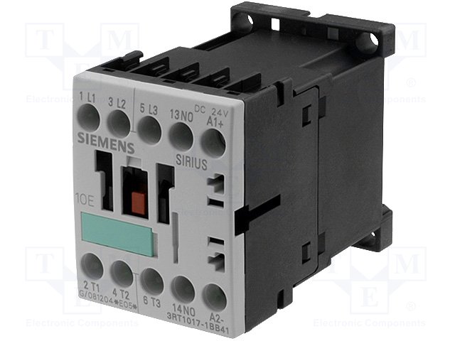 Контакторы - главные модули,SIEMENS,3RT1017-1BB41