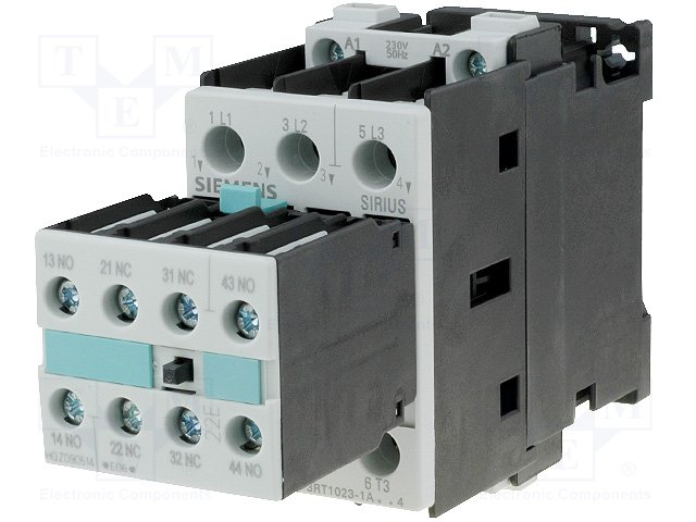 Контакторы - главные модули,SIEMENS,3RT1023-1AP04