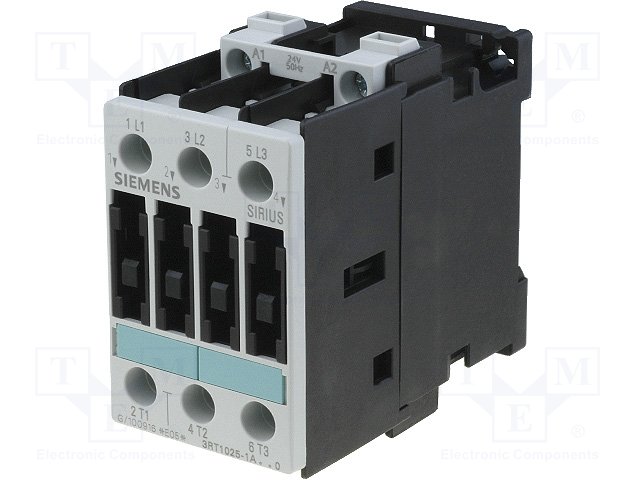 Контакторы - главные модули,SIEMENS,3RT1025-1AB00