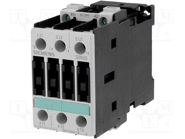 Контакторы - главные модули,SIEMENS,3RT1025-1BB40