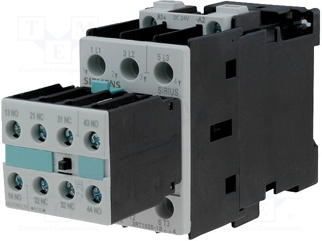 Контакторы - главные модули,SIEMENS,3RT1025-1BB44