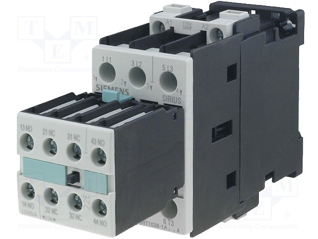 Контакторы - главные модули,SIEMENS,3RT1026-1AF04