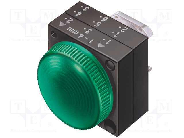 Переключатели панельные стандартные 22мм,SIEMENS,3SB3001-6BA20