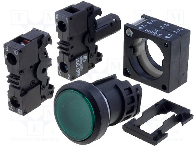 Переключатели панельные стандартные 22мм,SIEMENS,3SB3245-0AA41