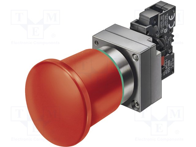 Переключатели панельные стандартные 22мм,SIEMENS,3SB3601-1TA20