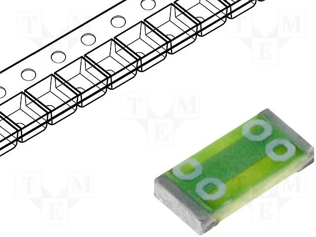 Предохранители SMD 1206 инерционные,SCHURTER,3413.0330.11