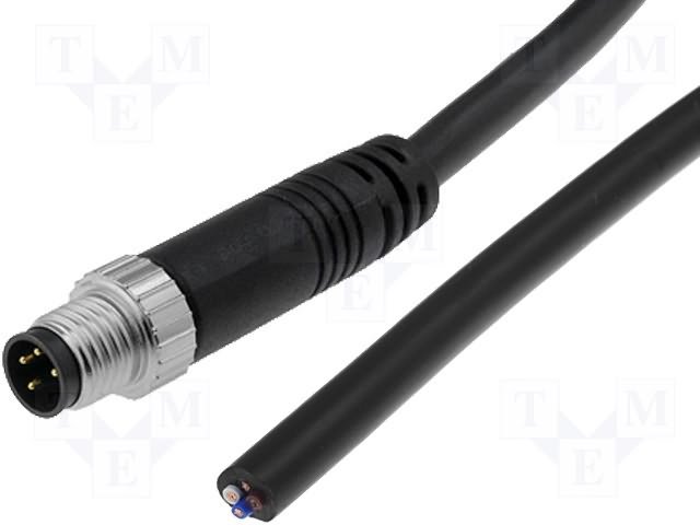 Разъeмы M8,AMPHENOL,LTW8-04AMMM-SL7A01