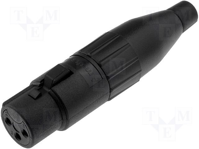 Разъeмы XLR,AMPHENOL,AC3FCP
