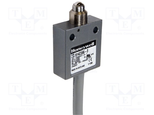 Выключатели концевые,HONEYWELL,914CE66-3