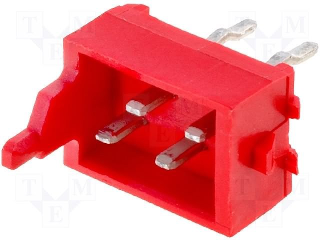 Разъeмы Micro-Match растр 1,27мм,TE CONNECTIVITY,7-215464-4